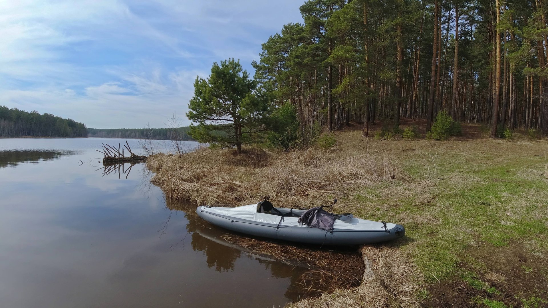 Обзор надувного каяка 
