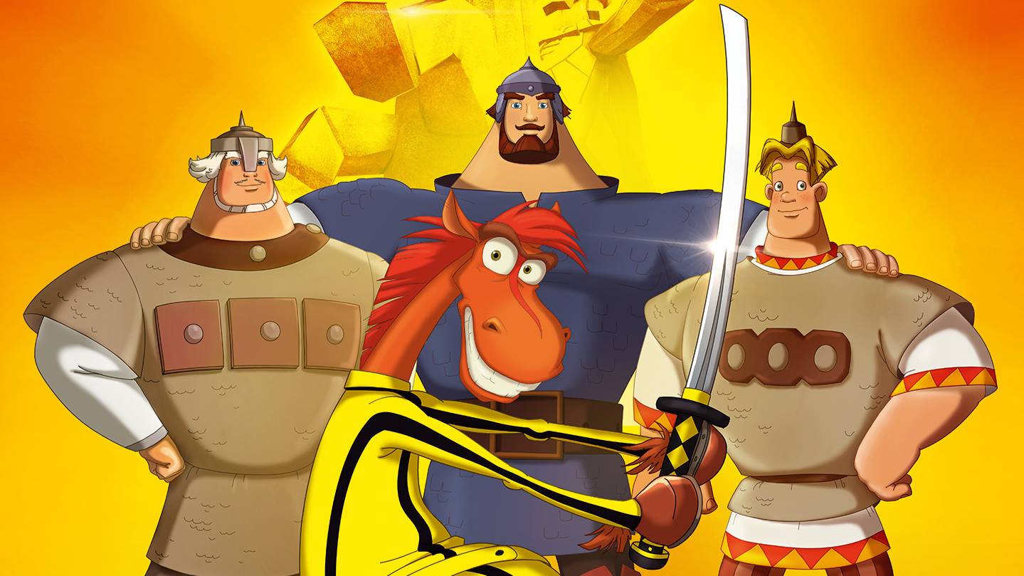 Три богатыря: Ход конём - Трейлер мультфильма смотреть онлайн