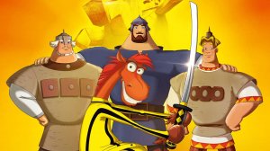 Три богатыря: Ход конём - Трейлер мультфильма