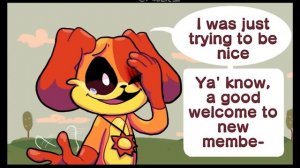 Догдэй и Кэтнэп встретели друг друга Комикс Поппи 3 Дубляж на русском