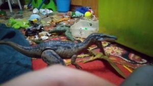 Барионикс против индораптора...