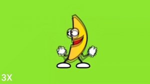 ТАНЦУЮЩИЙ БАНАН ОТ 1Х ДО 10Х