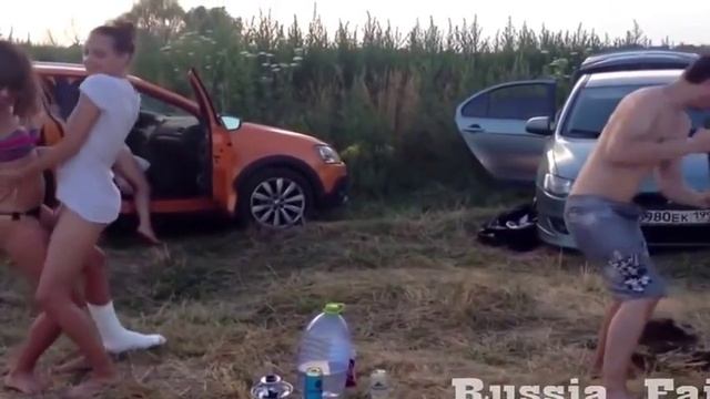 Умом РОССИЮ не понять ПРИКОЛЫ 2015 FAIL Compilation RUSSIA Fail #17 смотреть онлайн