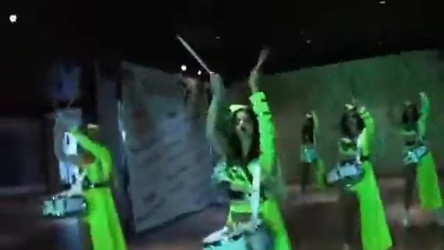Шоу барабанщиц FashionPa