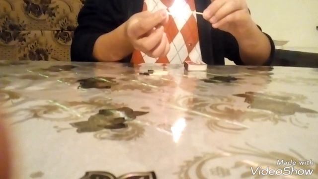 Фокус со спичками смотреть онлайн