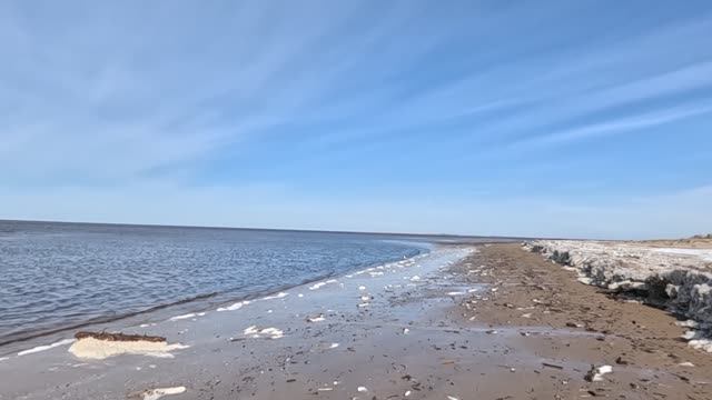 Первого мая на побережье Белого моря