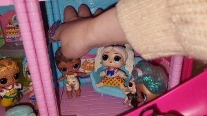 💥Куколки L.O.L. в кукольном домике💥