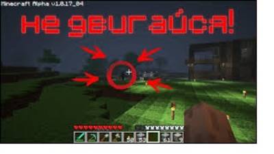 Minecraft Alpha 1.0.17_04- Баги есть, а Херобрина- НЕТ... смотреть онлайн