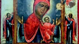 КИПРСКАЯ ИКОНА БОЖИЕЙ МАТЕРИ.