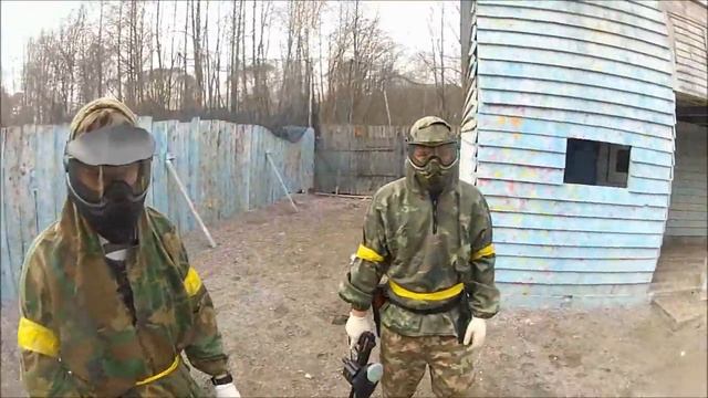 Пейнтбол матч смотреть онлайн