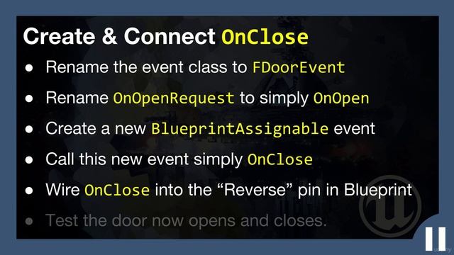 [Udemy UE4 C++] 092 Everything In Its Place