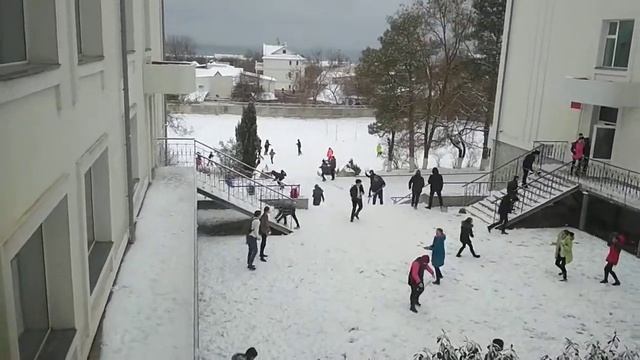 СНЕЖОК УРЯЯЯ!!! 😀😁♥️