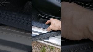 Установка внутренних порогов Гранта.mp4