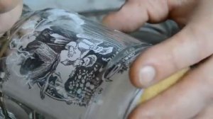Гравировка на стекле