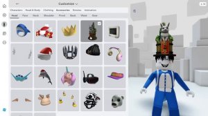 КАК ПОЛУЧИТЬ БЕСПЛАТНЫЙ НОВОГОДНИЙ РЮКЗАК И ШАПКУ В РОБЛОКС - БЕСПЛАТНЫЕ ВЕЩИ В РОБЛОКС