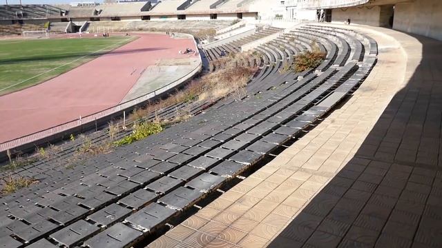 The abandoned stadium of Plovdiv Bulgaria 🇧🇬 - Стадион Пловдив смотреть онлайн
