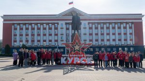 Курские коммунисты отметили 1 Мая: праздник Победы, памяти и солидарности