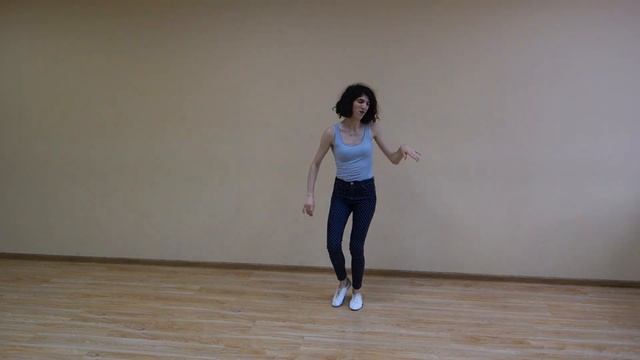 Salsa lady style - footwork-1 смотреть онлайн