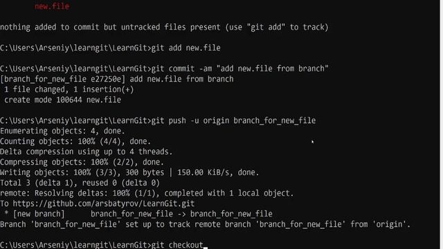 11-branch_merge смотреть онлайн