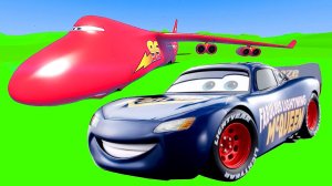 Детские Мультики про Тачки Машинки Маккуин Сказочные Грузовики Мак и Друзья Шоу Акуленок для Детей