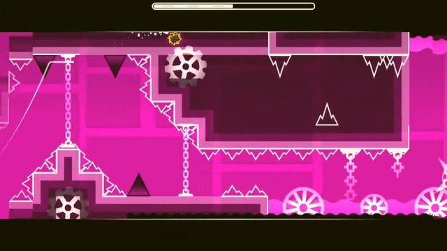 прохождение Clubstep (geometry dash) смотреть онлайн