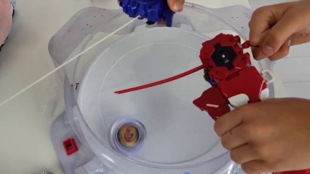 Бейблэйд 5 сезон Луинор Л7 Рейдж распаковка Beyblade Burst Super King