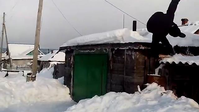 начинающий зимний паркур смотреть онлайн