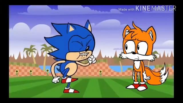 Прикол про Соника [русская озвучка] смотреть онлайн