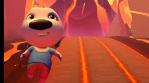 Говорящий Том: гонка на время