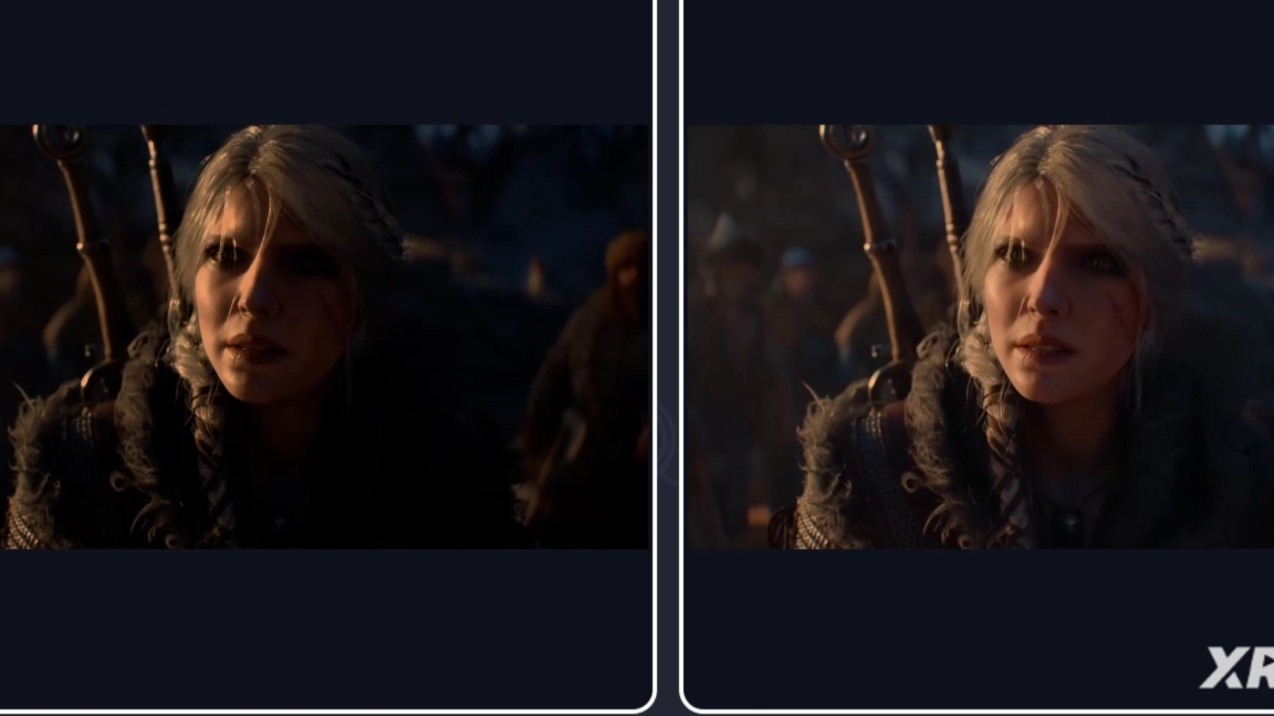 Сравнение HDR и SDR