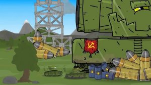 Советская Армия Мега Танков Гигантов - Мультики про танки