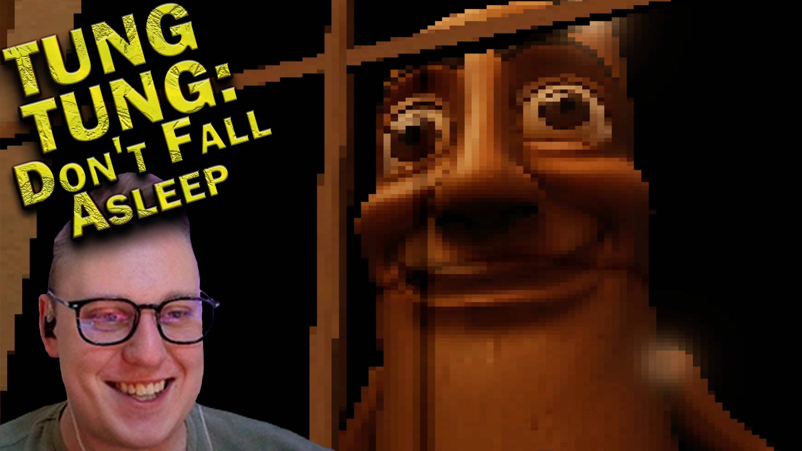 TUNG TUNG: Don't Fall Asleep - САХУР ПРИШЕЛ