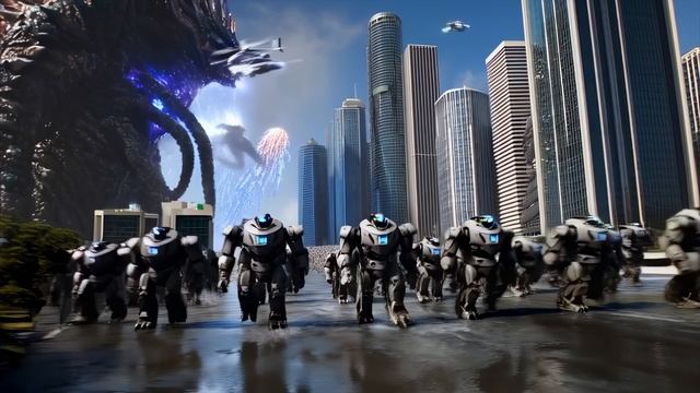 Giant Kaiju Rise Siege смотреть онлайн