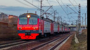 ЭД4М-0273 Сергиев Посад-Москва