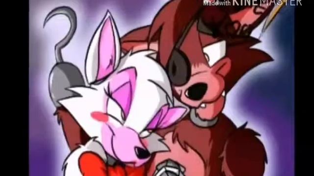 2 часть ,,Фокси и Мангл" фнаф 5 ночей с фредди смотреть онлайн