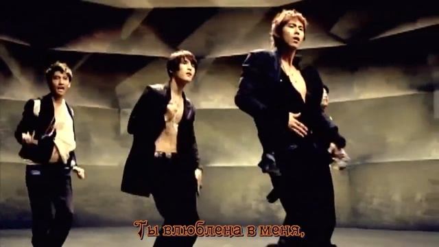 DBSK - Mirotic(рус.саб.)