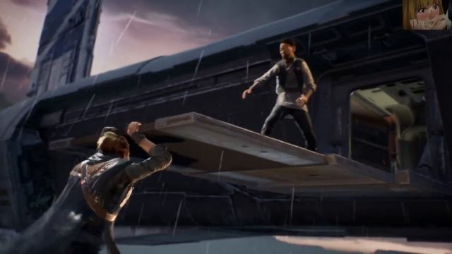 Мэддисон играет в Star Wars Jedi: Fallen Order смотреть онлайн
