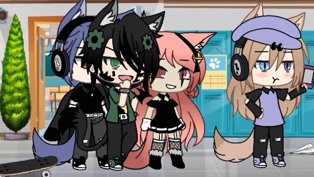 ~ты такая дура!~ меме ()гача лайф() смотреть онлайн