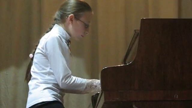 Ф Шуберт Скерцо в исполнении Анненковой Лилии