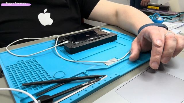 iPhone SE 2020 замена дисплея и А71 Просто мои будни смотреть онлайн