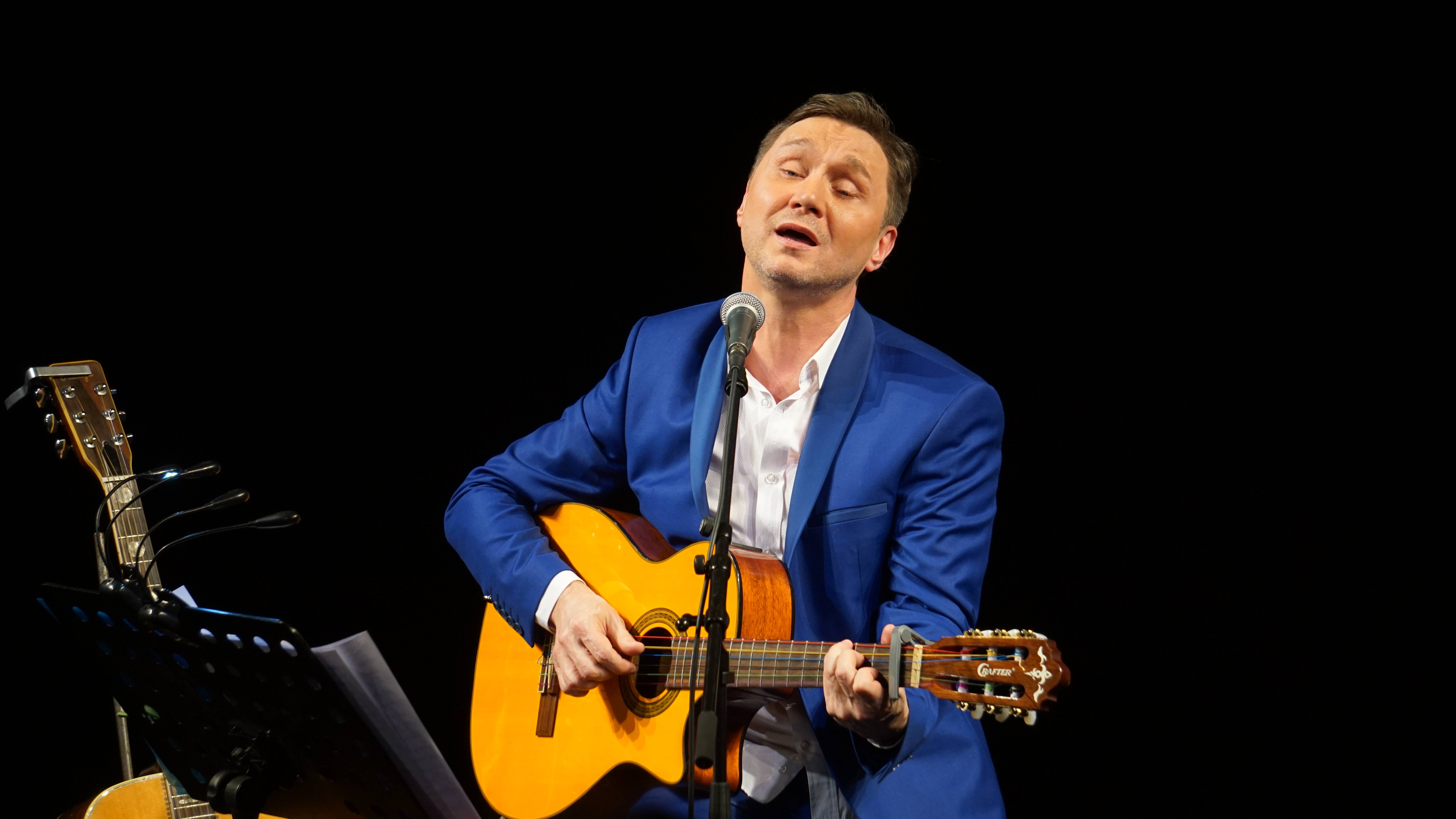 Виталий Ленский. Фрагменты концертной программы "Океан моей любви lite". 27.04.25 смотреть онлайн