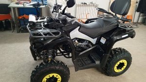 Сборка с ноля квадроцикла Avantis Forester Long LUX 200.. Часть 2