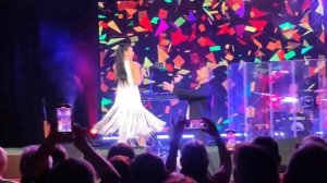 Глаза в глаза Тамара Кутидзе и Алексей Петрухин на Морском Фестивале Радио Шансон 09.23г