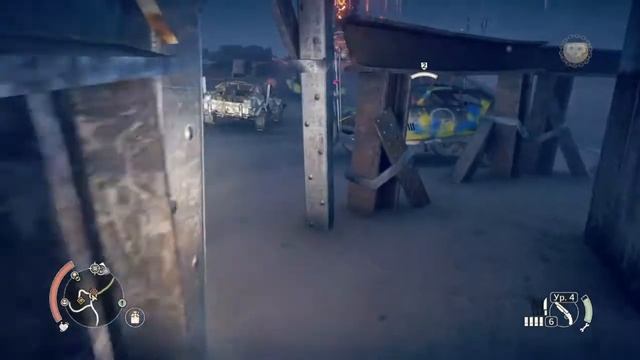 Mad Max СТРИМ прохождение PS4 Live часть 10.1 смотреть онлайн