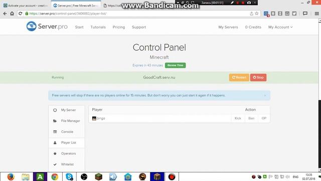 Взлом Server.pro на,плагины Minecraft смотреть онлайн