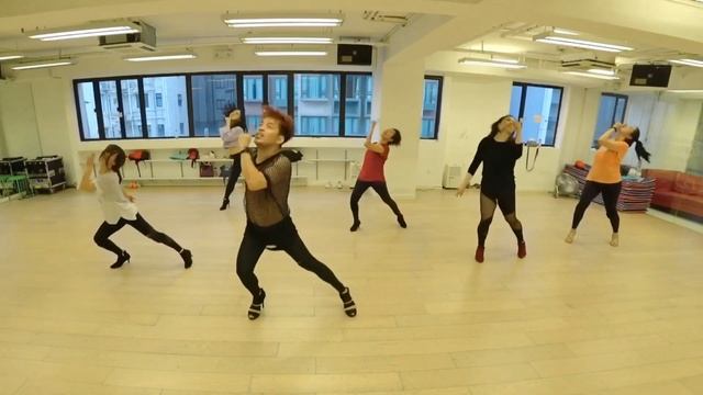2020.01.05 PRS Choreography - Sexy Jazz | Hush Hush (Final)