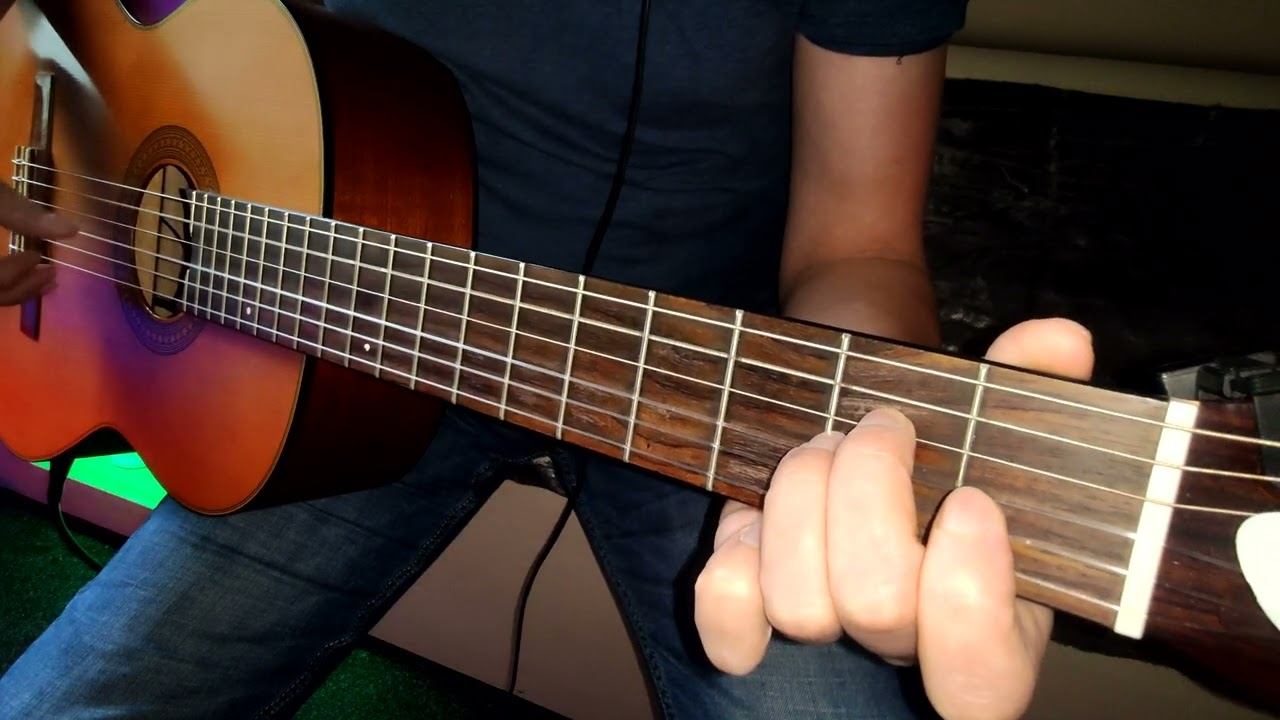 3. Цепочка аккордов ля минор