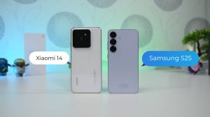 Xiaomi 14 - Samsung Galaxy S25 Сравнение смартфонов