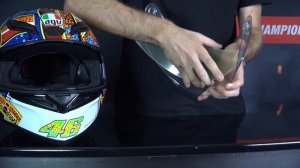 How to Remove the Visor and Add a Pinlock for the AGV K1 - ChampionHelmets.com