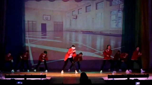 Школа танцев Контакт Урок Физкультуры г.Дивногорск